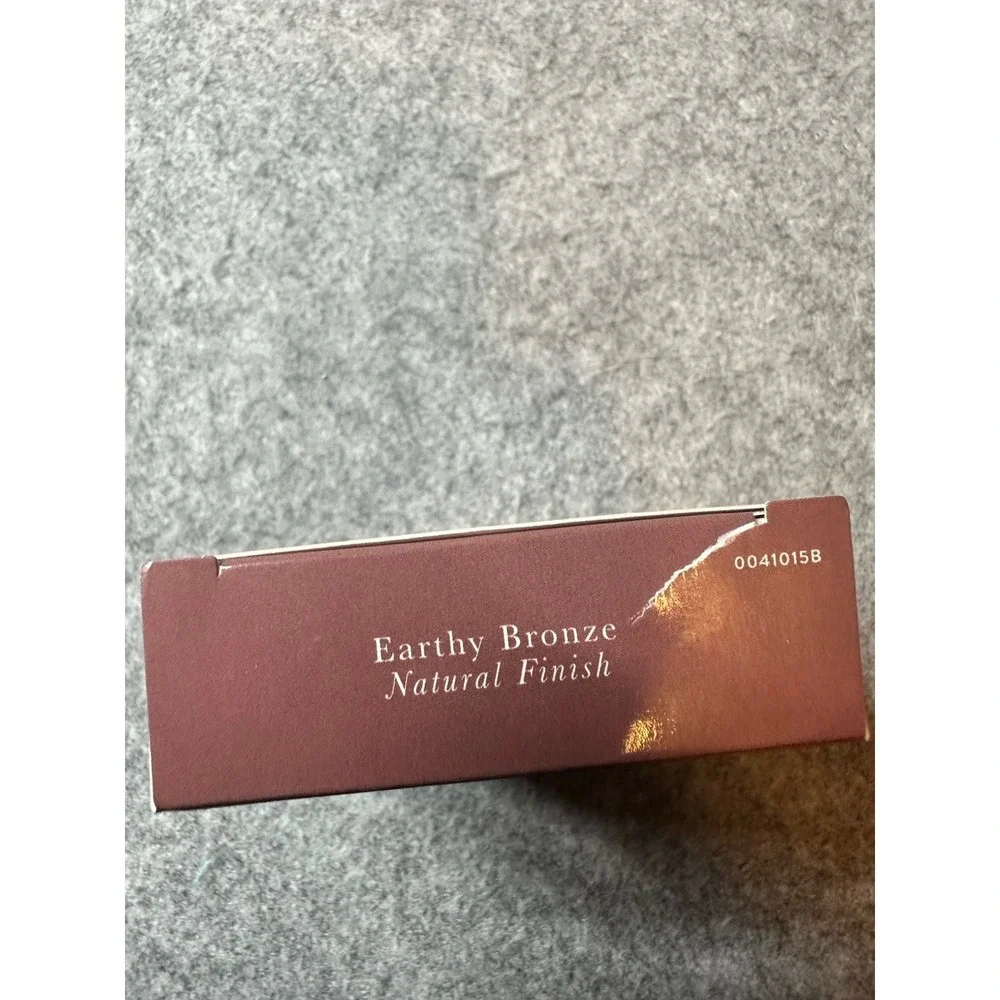 LAURA Geller Baked Blush-N-Bronze Marbelized 2-IN-1 (Earthy Bronze) 0.30 oz New